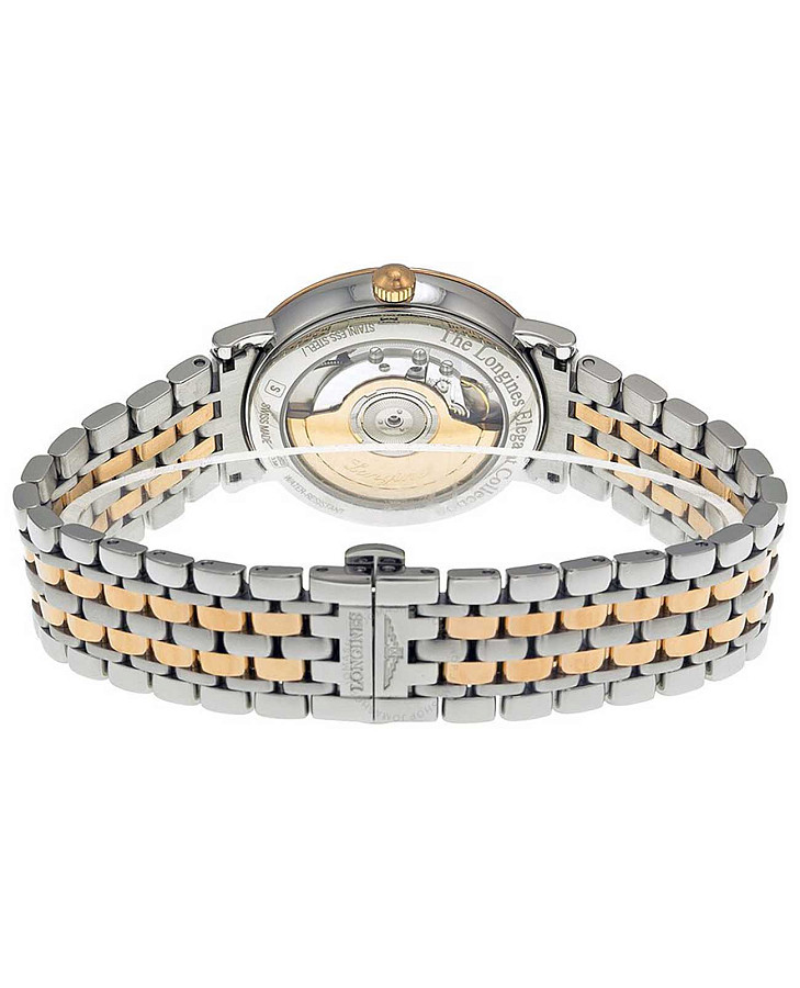 Часы Longines Longines Elegant Collection L4.810.5.11.7 — золото сталь металл, Швейцария