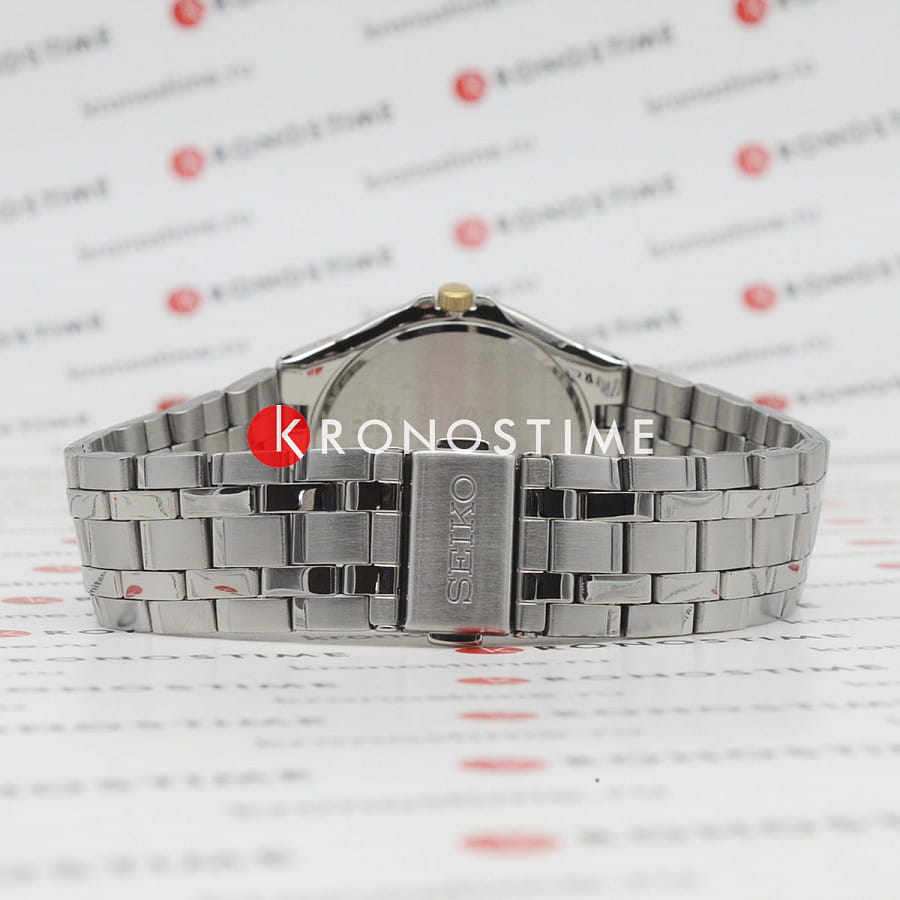 Часы Seiko Spirit SCXP025 — нержавеющая сталь, мужские
