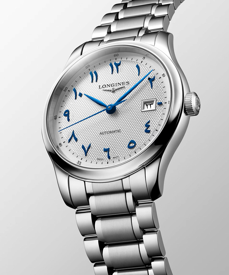 Часы Longines Master Collection L2.950.4.79.6 — металл сталь, Швейцария