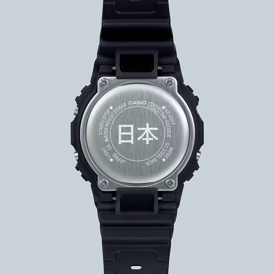 Часы Casio G-Shock DW-5600KHK25-1 — пластик, Япония