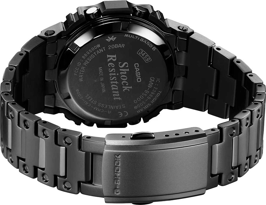 Часы Casio G-Shock GMW-B5000MB-1E — сталь металл, Япония