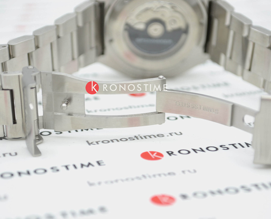 Часы Spinnaker Dumas SP-5081-AA — серебристый, сталь металл
