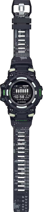 Часы Casio G-Shock GBD-100LM-1DR (GBD-100LM-1) — пластик, мужские