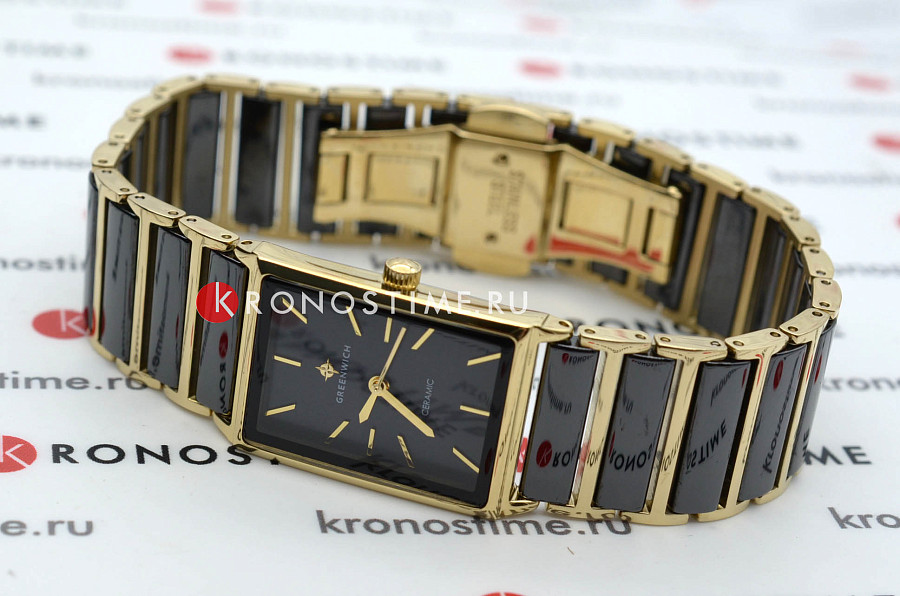 Часы Greenwich GW 521.20.31 — женские, керамика
