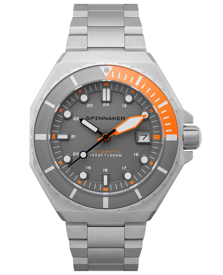 Часы Spinnaker Dumas SP-5081-LL — мужские, серый