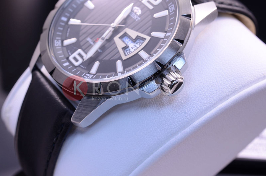 Часы Orient UG1X002B (FUG1X002B) — кожаный, мужские