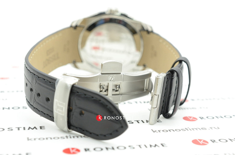 Часы Tissot Couturier T035.410.16.051.00 — мужские, кожаный