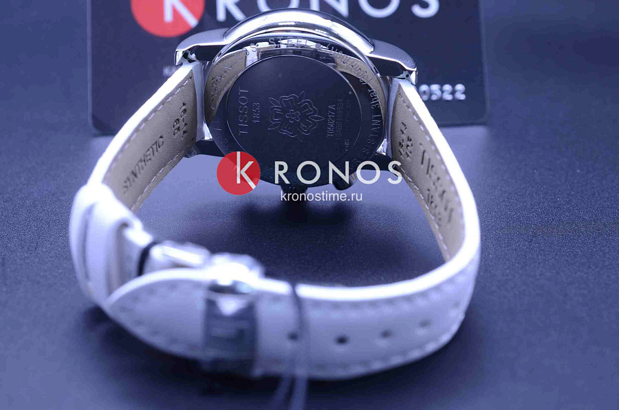 Часы Tissot Dressport T050.217.17.117.00 — Швейцария, кварцевые