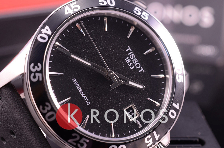 Часы Tissot V8 Swissmatic T106.407.16.051.00 — Швейцария, механические