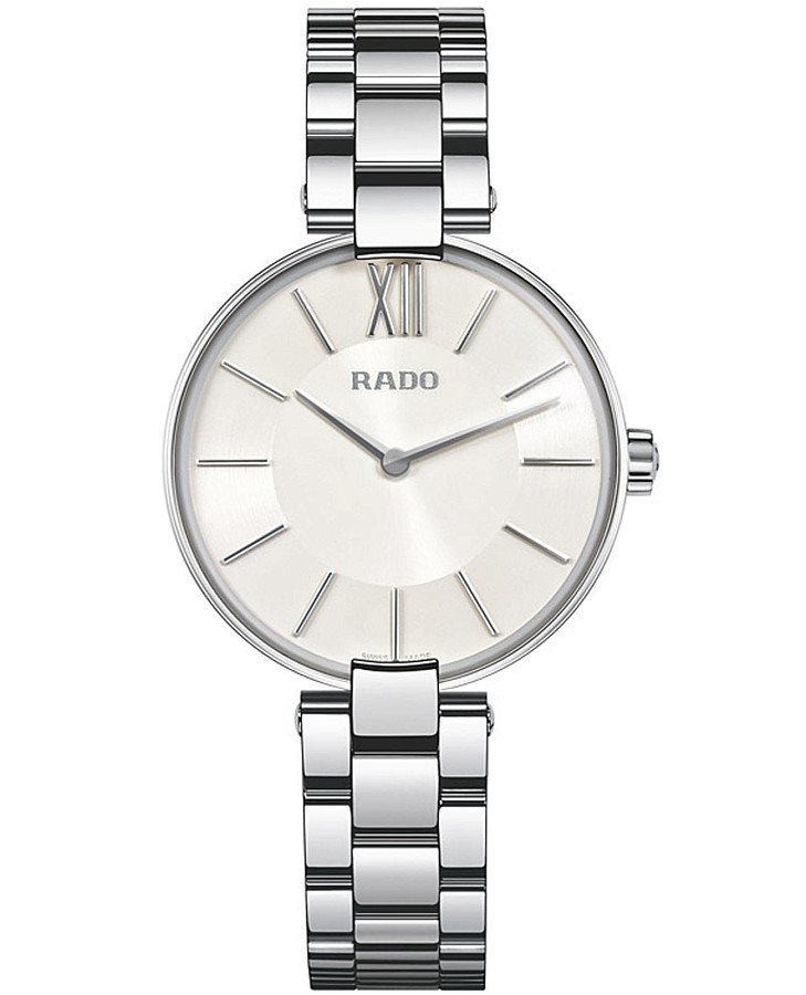 Часы Rado Coupole R22850013 — женские, серебристый