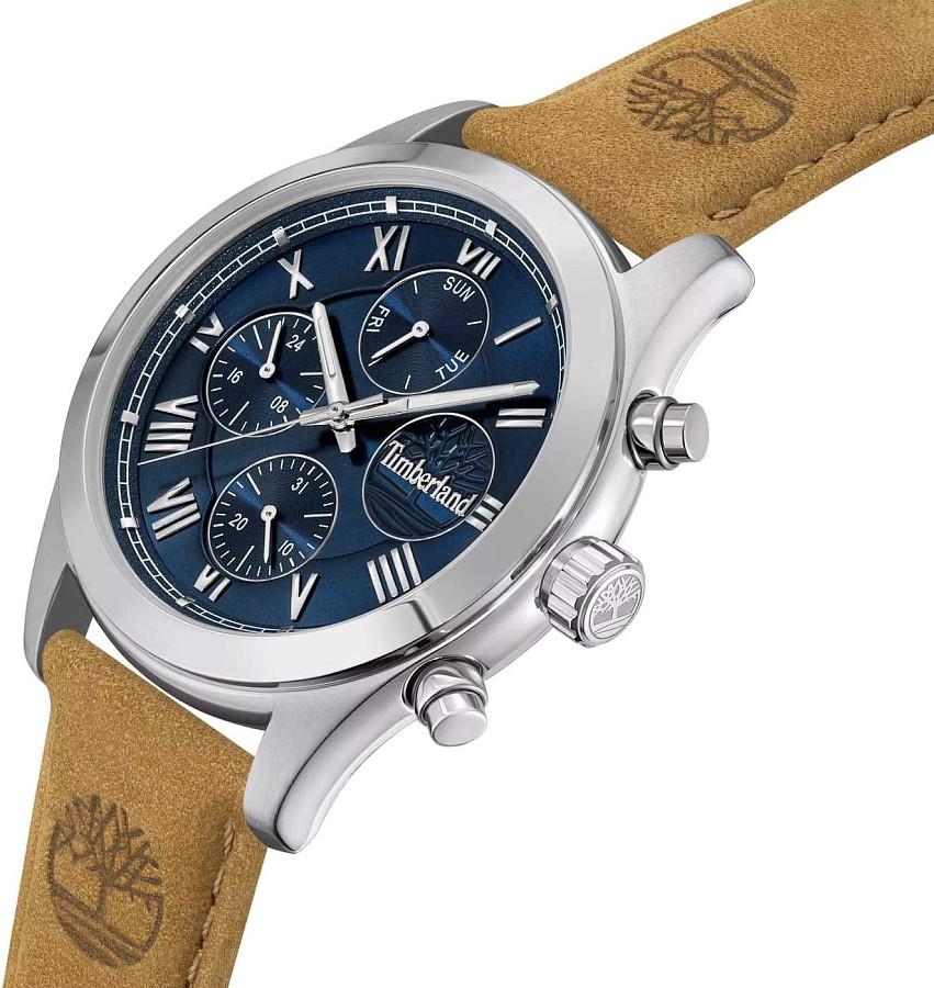 Часы Timberland Ashmont TDWGF0082602 — сталь металл, США