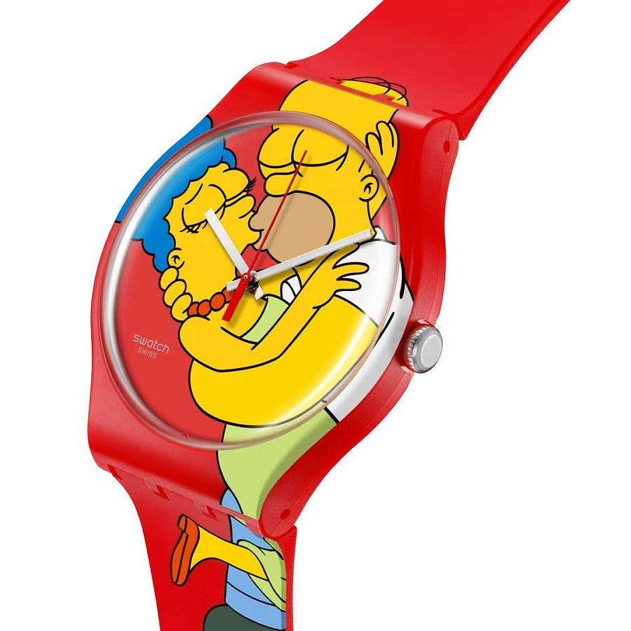 Часы Swatch New Gent Biosourced SO29Z120 — кварцевые, пластик