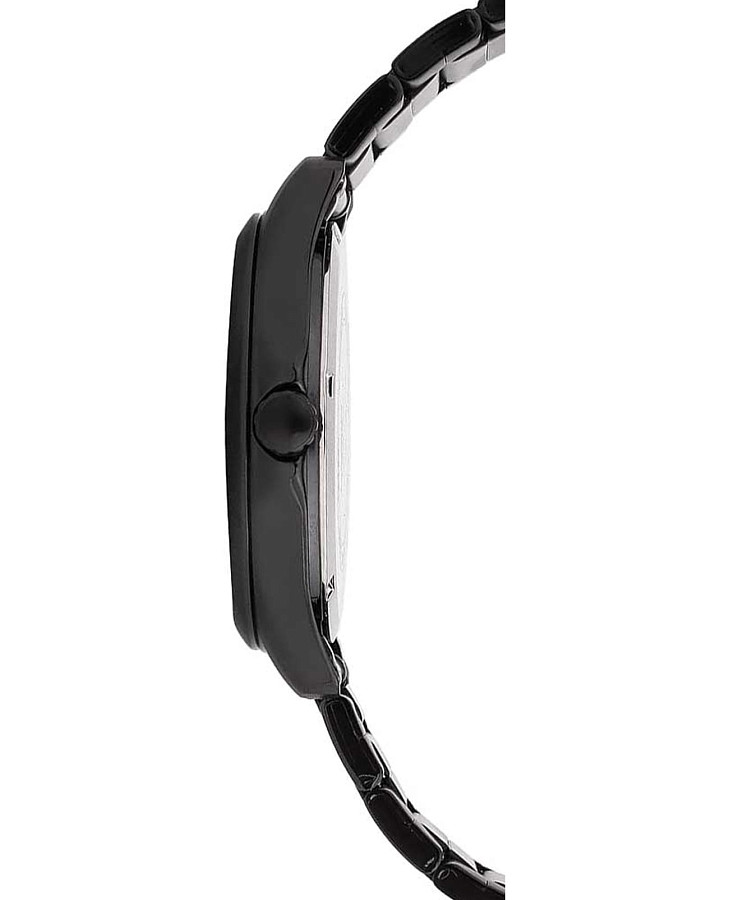 Часы Casio Collection MTP-M100B-1A — нержавеющая сталь с ip-покрытием, мужские