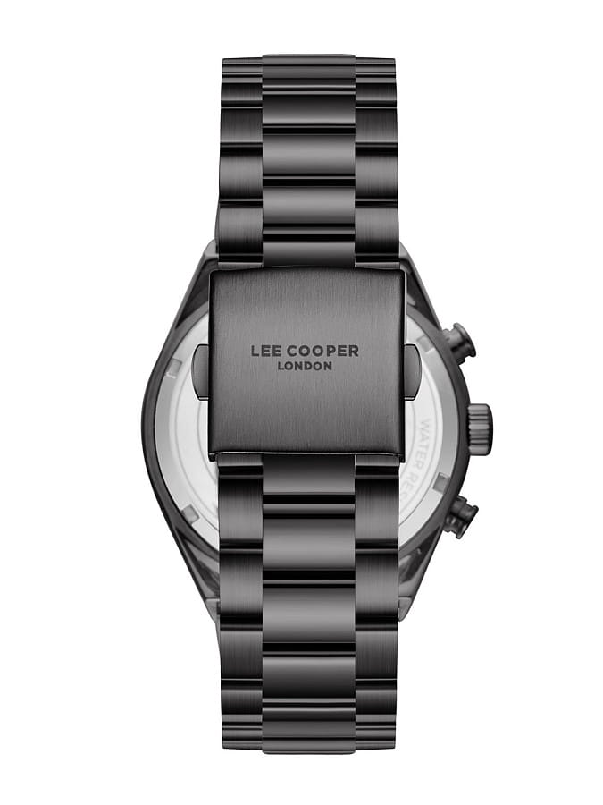 Часы Lee Cooper LC08214.070 — нержавеющая сталь с ip-покрытием, мужские