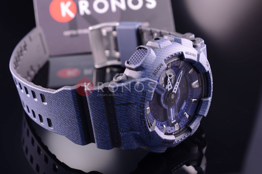 Часы Casio G-Shock GA-110DC-1A — электронные, пластик