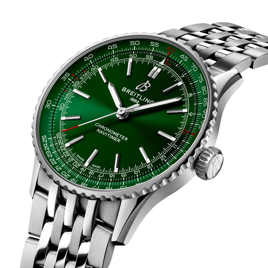 Часы Breitling Navitimer Automatic 41 A17329371L1A1 — механические, сталь металл