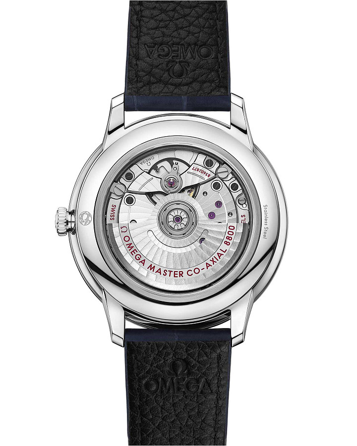 Часы Omega De Ville Prestige 434.13.40.20.03.001 — механические, сталь металл