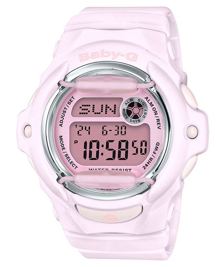Часы Casio Baby-G BG-169M-4ER — женские, розовый