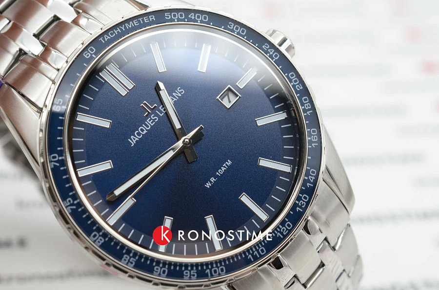 Часы Jacques Lemans 1-2022I — кварцевые, сталь металл