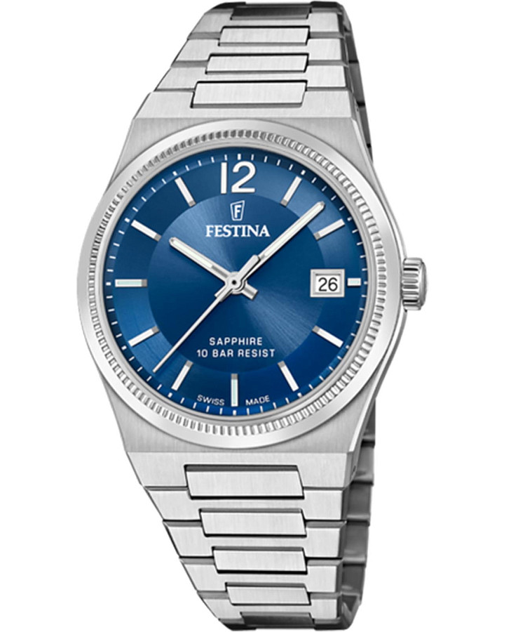 Часы Festina Classics F20035/4 — женские, синий