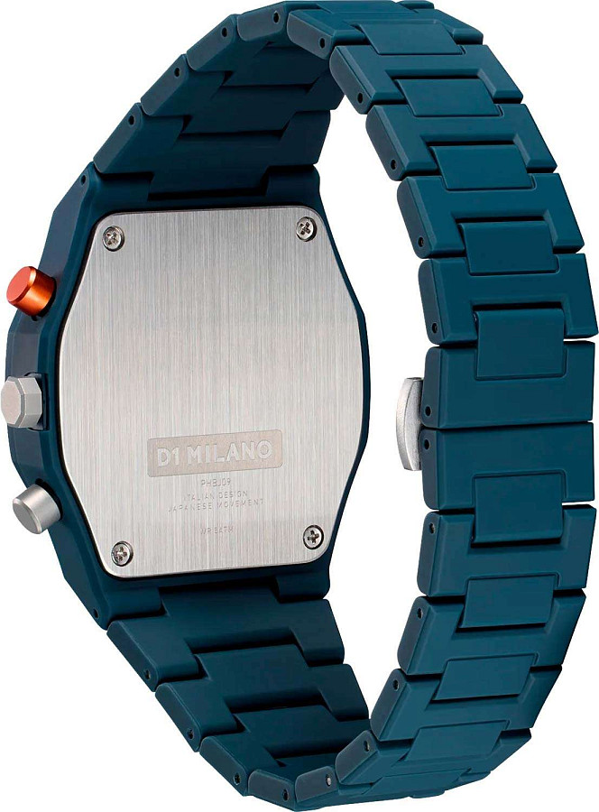 Часы D1 Milano Polychrono PHBJ09 — синий, пластик