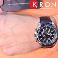 Японские наручные часы Orient TT0Y006B (FTT0Y006B) с хронографом, фото 5