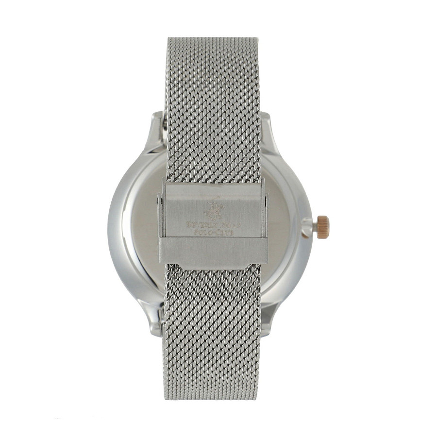 Часы Beverly Hills Polo Club BP3060X.590 — кварцевые, сталь металл