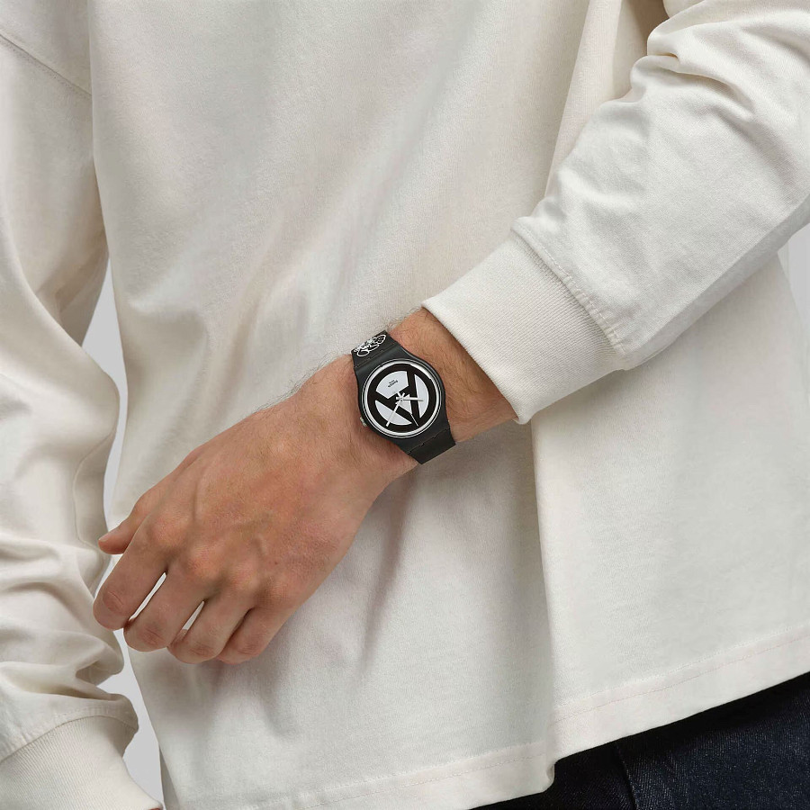 Часы Swatch New Gent Biosourced SO29Z138 — артикул SO29Z138