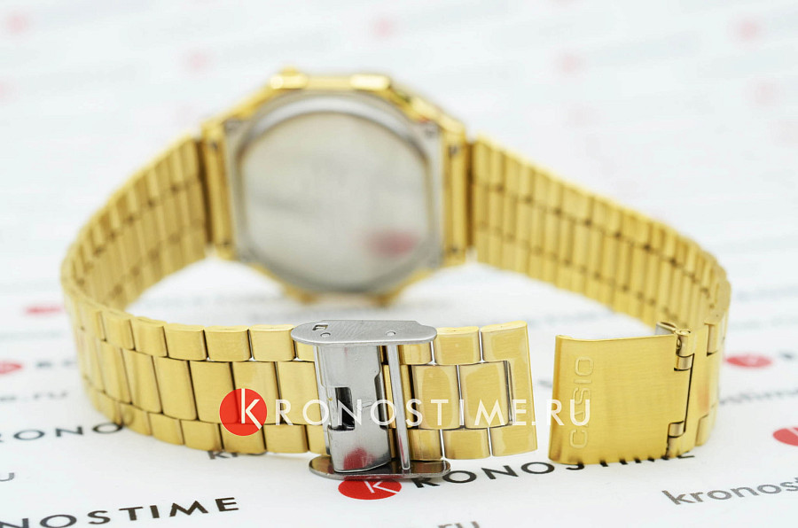 Часы Casio Vintage A168WERG-2ADF (A168WERG-2A) — Япония, электронные