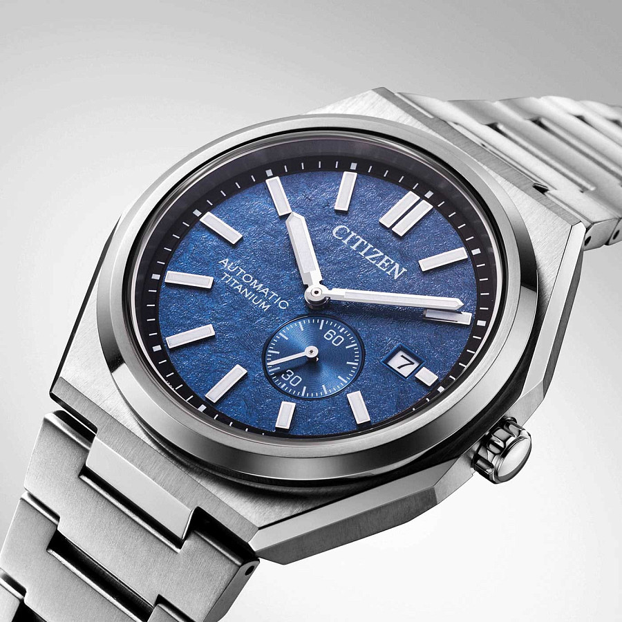 Часы Citizen Super Titanium NJ0180-80L — Япония, механические