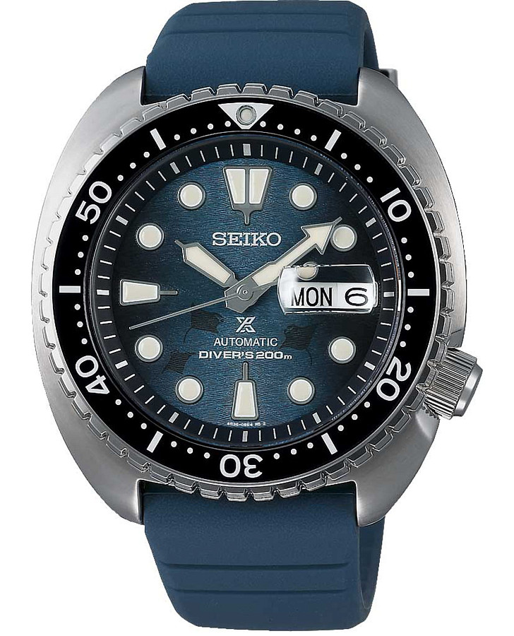 Часы Seiko Prospex SRPF77K1 — мужские, синий