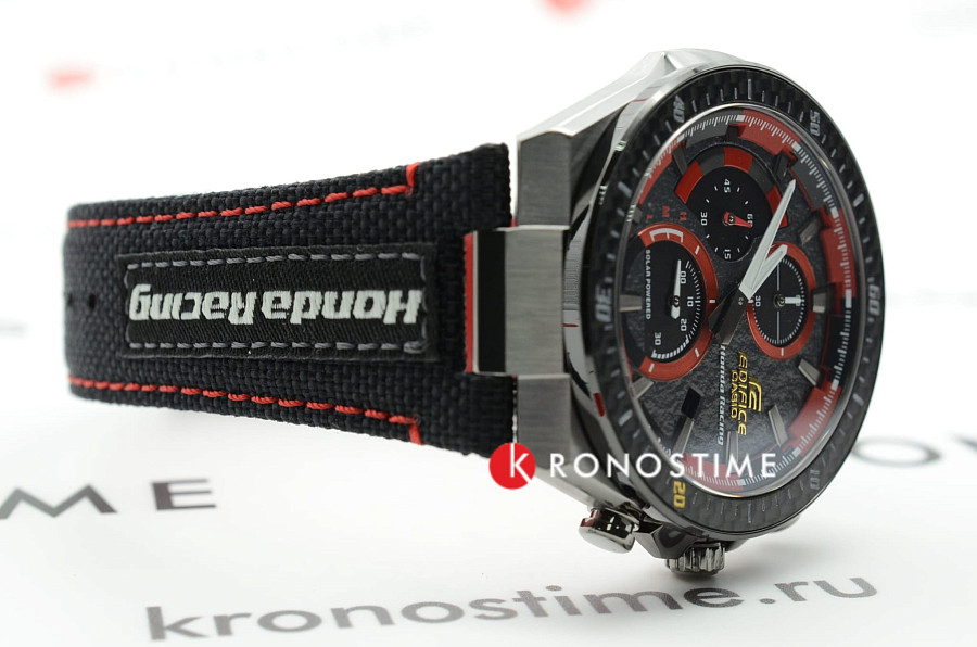 Часы Casio Edifice EFS-560HR-1A — кварцевые, сталь металл