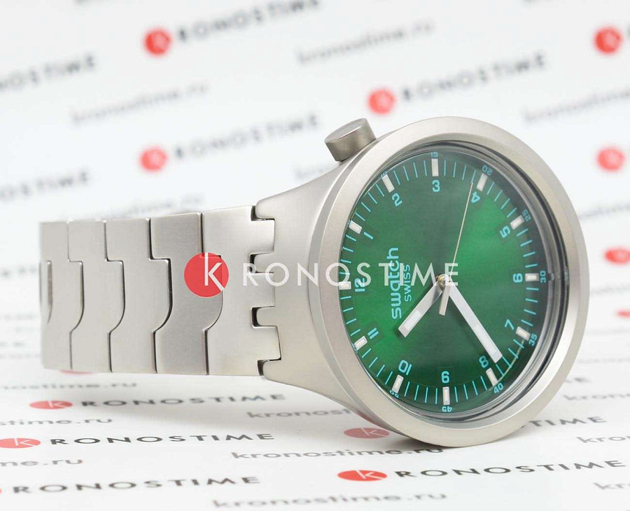 Часы Swatch Big Bold Irony Standard SB07S101G — артикул SB07S101G