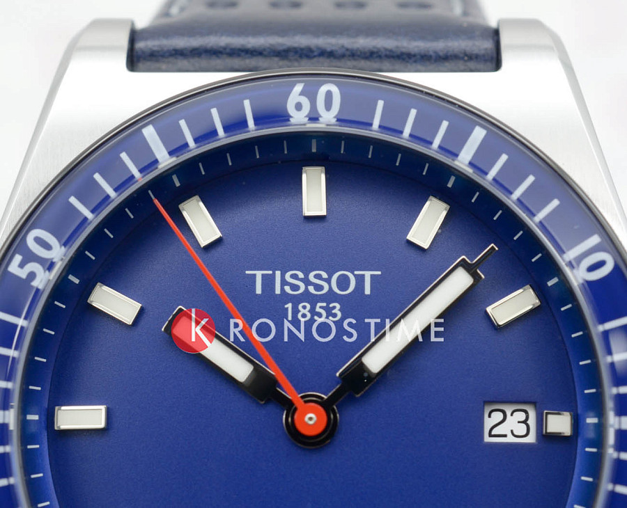 Часы Tissot Powermatic PR516 80 T149.407.16.041.00 — мужские, кожаный