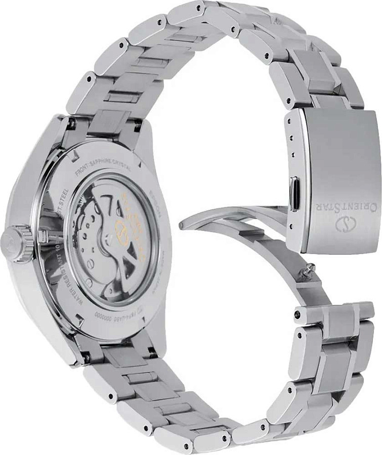 Часы Orient Star RE-AV0114E (RK-AV0114E) — мужские, нержавеющая сталь