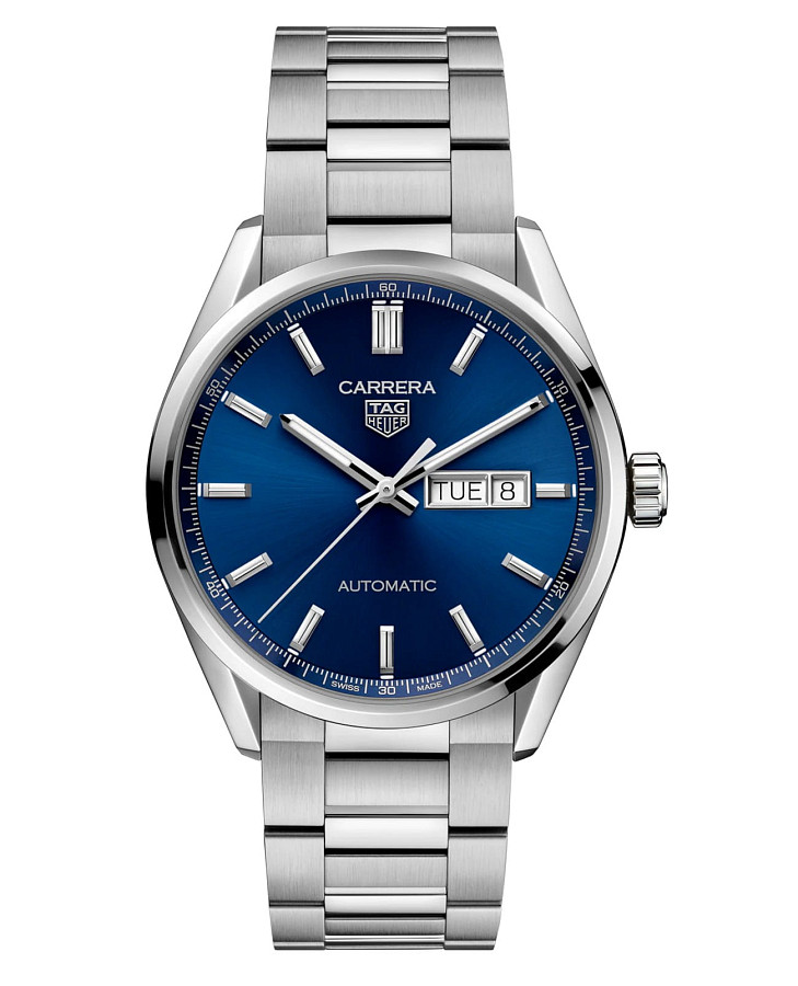 Часы TAG Heuer Carrera WBN2012.BA0640 — мужские, синий