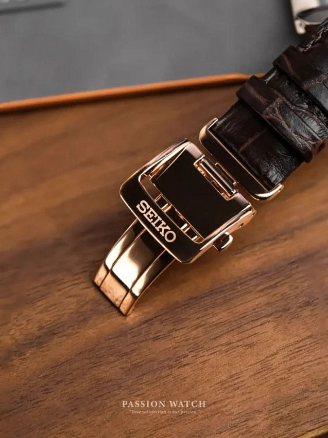 Часы Seiko Presage SARY154 — механические, металл сталь