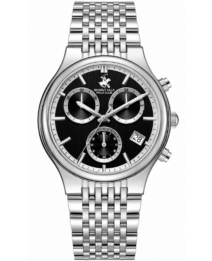 Часы Beverly Hills Polo Club BP3909X.350 — мужские, черный
