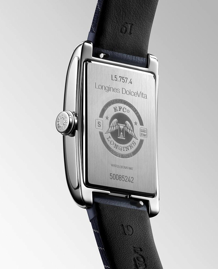 Часы Longines DolceVita L5.757.4.73.8 — механические, металл сталь