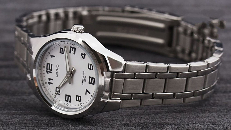 Часы Casio Collection LTP-1310PD-7B — кварцевые, Япония, женские