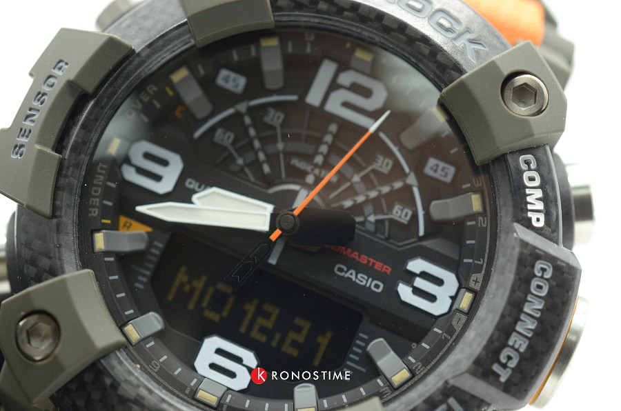 Часы Casio G-Shock GG-B100-1A9DR (GG-B100-1A9ER) — карбон, Япония