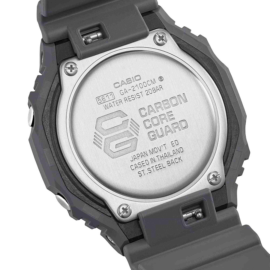 Часы Casio G-Shock GA-2100CM-8A — пластик, Япония