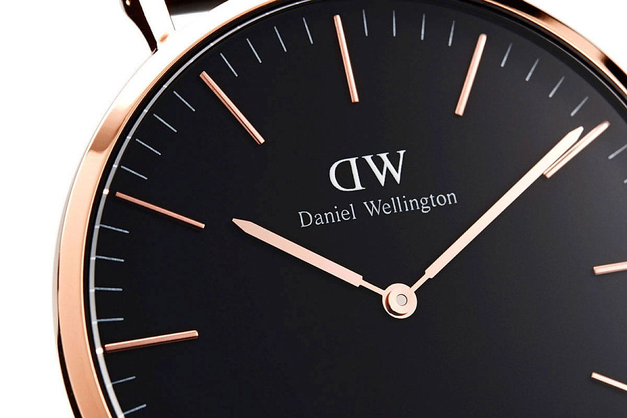 Часы Daniel Wellington Classic Durham DW00100137 — кварцевые, сталь металл