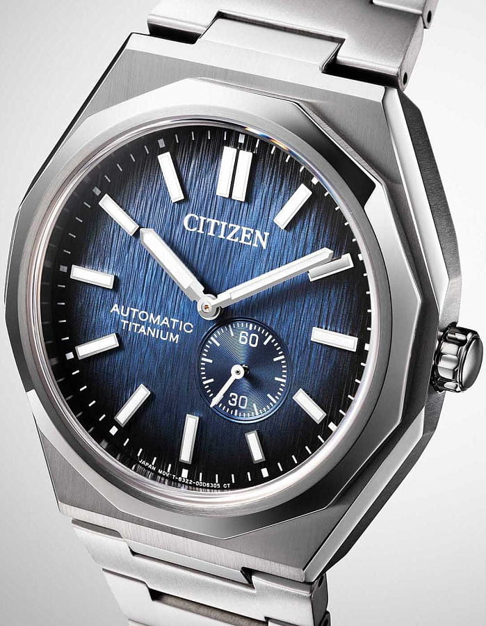 Часы Citizen Zenshin NK5020-58M — титан, Япония