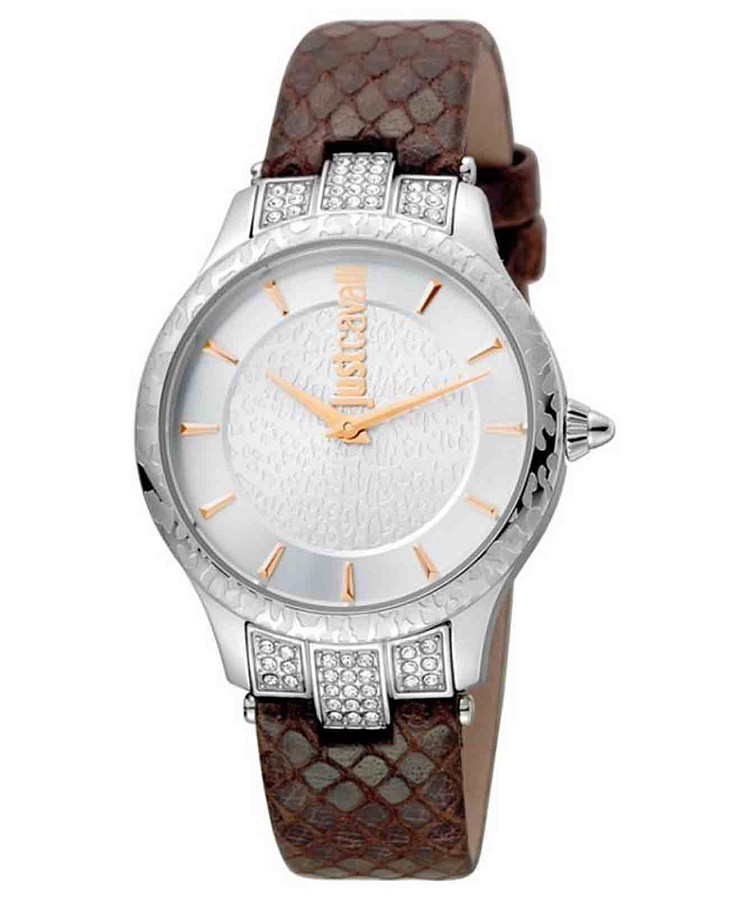 Часы Just Cavalli JC1L004L0025 — женские, серебристый