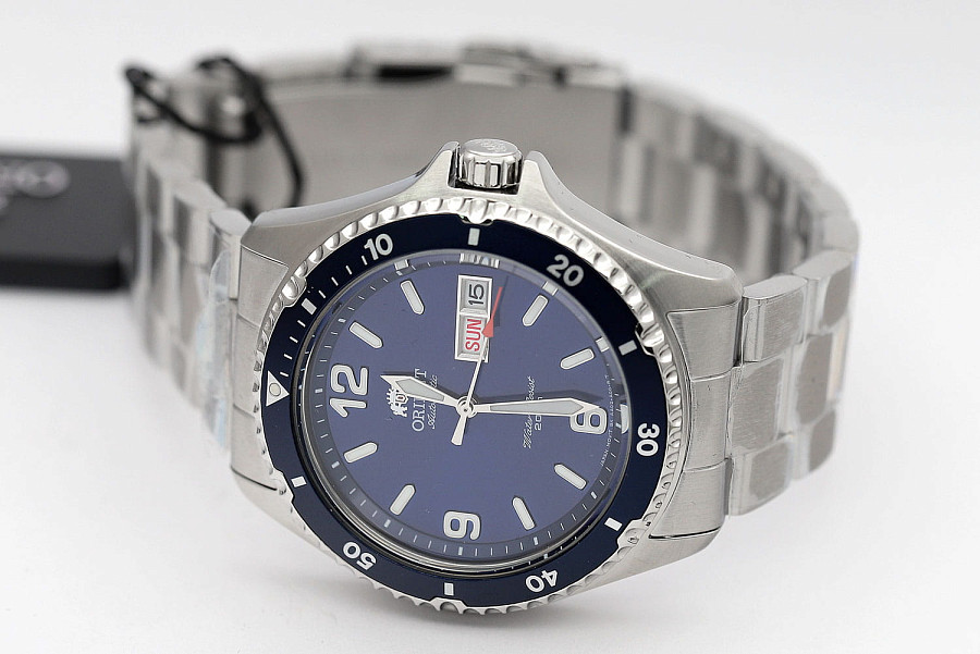 Часы Orient Diving Sports Automatic AA02002D — сталь металл, нержавеющая сталь