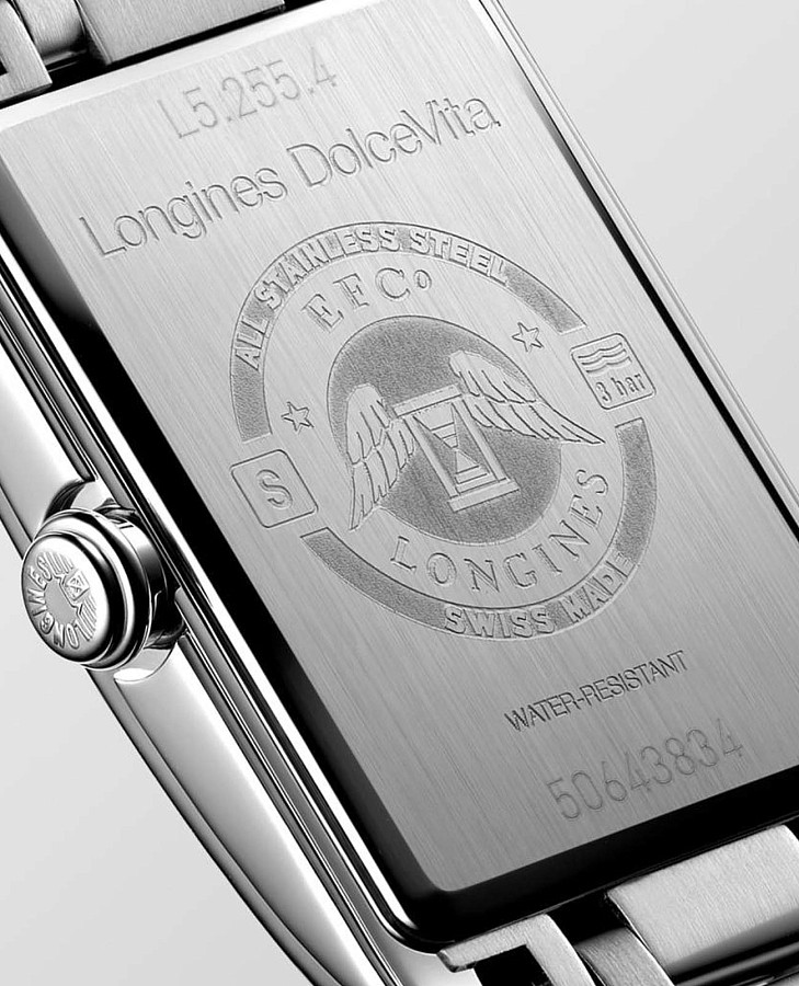 Часы Longines DolceVita L5.255.4.75.6 — Швейцария, кварцевые