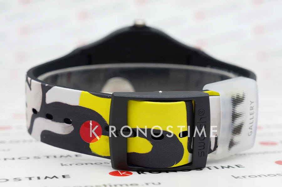Часы Swatch New Gent SUOZ363 — Швейцария, кварцевые