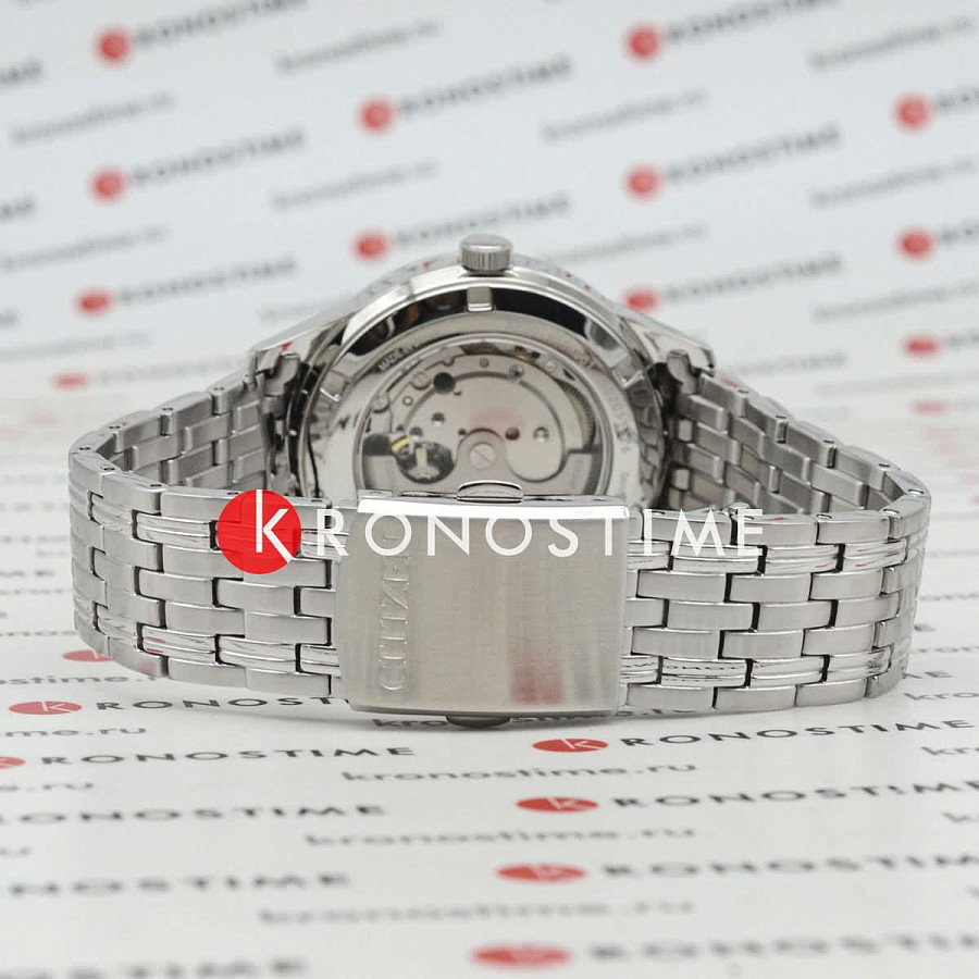 Часы Citizen Collection NY4050-62A — нержавеющая сталь, мужские