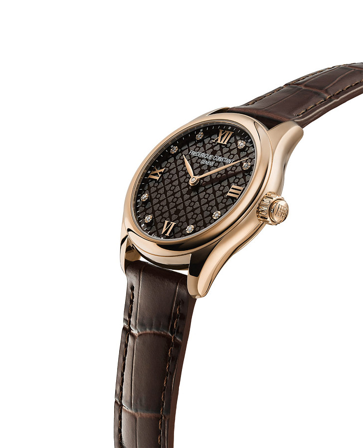 Часы Frederique Constant Smartwatch Ladies Vitality FC-286CD3B4 — кварцевые, сталь металл